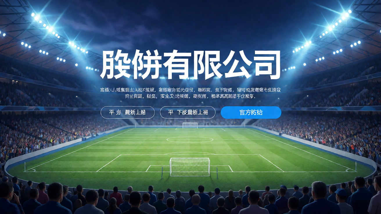 太阳成tyc7111cc体育场馆全景，大型足球场夜间灯光效果